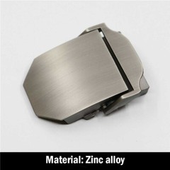 Heavy Duty Stainless Steel Men/Women&rsquo;s Belt Buckles for 1.5 » Belt Pin Buckle