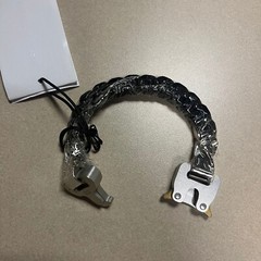 Alyx , Q.3 / L/XL Ceramic Chain Buckle in Black BNWB L/XL