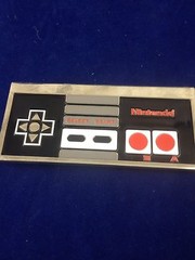 2003 OFFICIAL NINTENDO VIDEO GAME CONTROLLER BELT BUCKLE