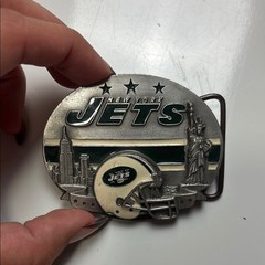 New York Jets Siskiyou 1998 Belt Buckle