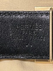 Hermes Constance H-BeltCrocoporosus
