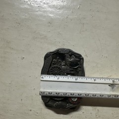 FIREFIGHTERS OF AMERICA 113 Limited Edition Belt Buckle USA Pewter Fire Engine