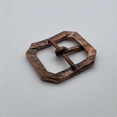 36mm Red Copper Buckle Men&rsquo;s Stylish Belt Buckle Leather Hardwares