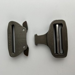 AustriAlpin 45mm / 1.75&Prime; HARD COAT™ Cobra Buckle XL Clip FC45HVF-XL – GUC