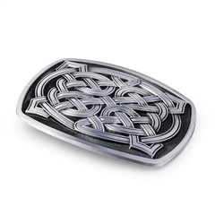 MASOP Rectangle Original Irish Celtic Knot average, Rectangle- 2