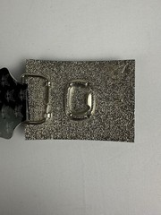 PRAYING HANDS BELT BUCKLE BOTTLE OPENER DEADSTOCK 187