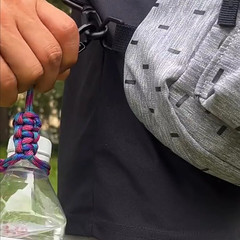 Outdoor Multifunctional Water Bottle Buckle, Kettle Buckle, Umbrella Rope Buckle