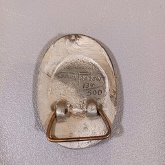 Vntg Diesel Electric Supply Service Company 40 Yrs Belt Buckle 54-94 Gary Praxen