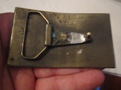 VINTAGE COLT REVOLVERS BELT BUCKLE – HEAVY – GW13