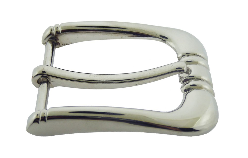 Pin Belt Buckles for Men&rsquo;s1 1/2&Prime; Inch 1.50&Prime; Belt Silver Single Prong Replacement