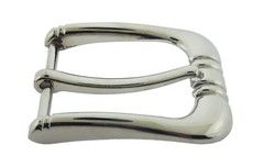 Pin Belt Buckles for Men&rsquo;s1 1/2&Prime; Inch 1.50&Prime; Belt Silver Single Prong Replacement