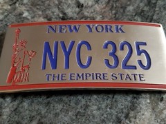 NYPD New York NYC BELT BUCKLE