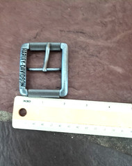Harley Davidson Belt Buckle Nickel Silver Tone Motorcycles Bike Square