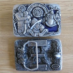 Firefighter Professional Belt Buckle (Choice Designs)