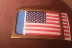 Design A Buckle Brass Vintage Finish Metal Belt Buckle