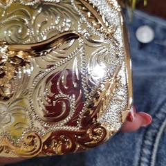 Longhorn Cowboy Belt Buckle Western HebillaSilver & Rosetone 4×3.5 Inch