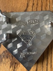 ☄️SUPERMAN 💥Belt Buckle Classic Logo DC Comics s08 GTO