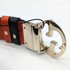 GUCCI Pre-Owned Reversible Belt Interlocking 450000