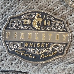 Montana Silversmiths Pendleton Whisky 5pc Western Belt Buckle Lot 2011-15