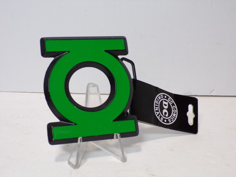 Dc Comics Green Lantern Logo 2011 Metal Enamel Belt Buckle 101124WT2-N3