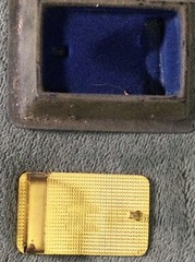 Vintage AMERICAN BOWLING CONGRESS 1968-69 Most Improved Award Brass Belt Buckle