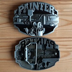 Painter Work Profession Belt Buckle