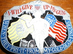 American Revolution Belt Buckel