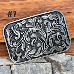 Western Buckle Cowboy Belt Buckles For 1-1/5&Prime; Belt Rodeo Buckles