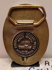 1980 Brass All Around Cowboy Oklahoma Western Bucking Horse Belt Buckle