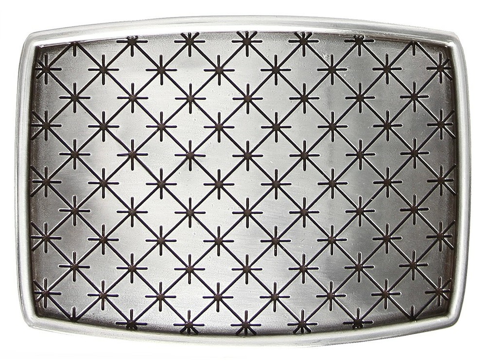 Antique Engraved Cool Unique Buckle Rectangular Belt Buckle fits up to 1-1/2&Prime;