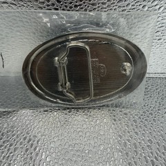 Ford Oval Logo Blue & Silver RJ Robert’s &Company Rochester Michigan NEW