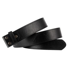 Handmade Genuine Men&rsquo;s Belt Full Grain Leather Without Buckle Heavy Duty Western