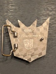 Transformers Decepticons 3D Metal Belt Buckle