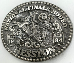 Vintage 1984 National Finals Rodeo NFR 1984 Hesston Unopened In Original Shrink
