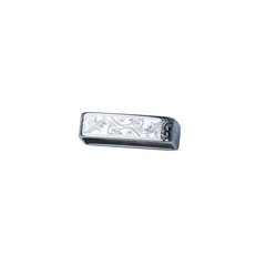 1.5&Prime; (38mm-40mm) Western Belt Loop Keeper Stainless Steel Men&rsquo;s Belt Buckle A…