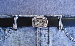 1990 Waterfowl USA Wood Ducks Limited Edition Belt Buckle