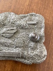 Vintage American Mason Pewter Belt Buckle Masonic-Buckles of America Ba-177 USA