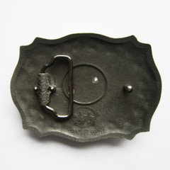 3-D INITIAL LETTER  » D  » RODEO COWBOY WESTERN BELT BUCKLE