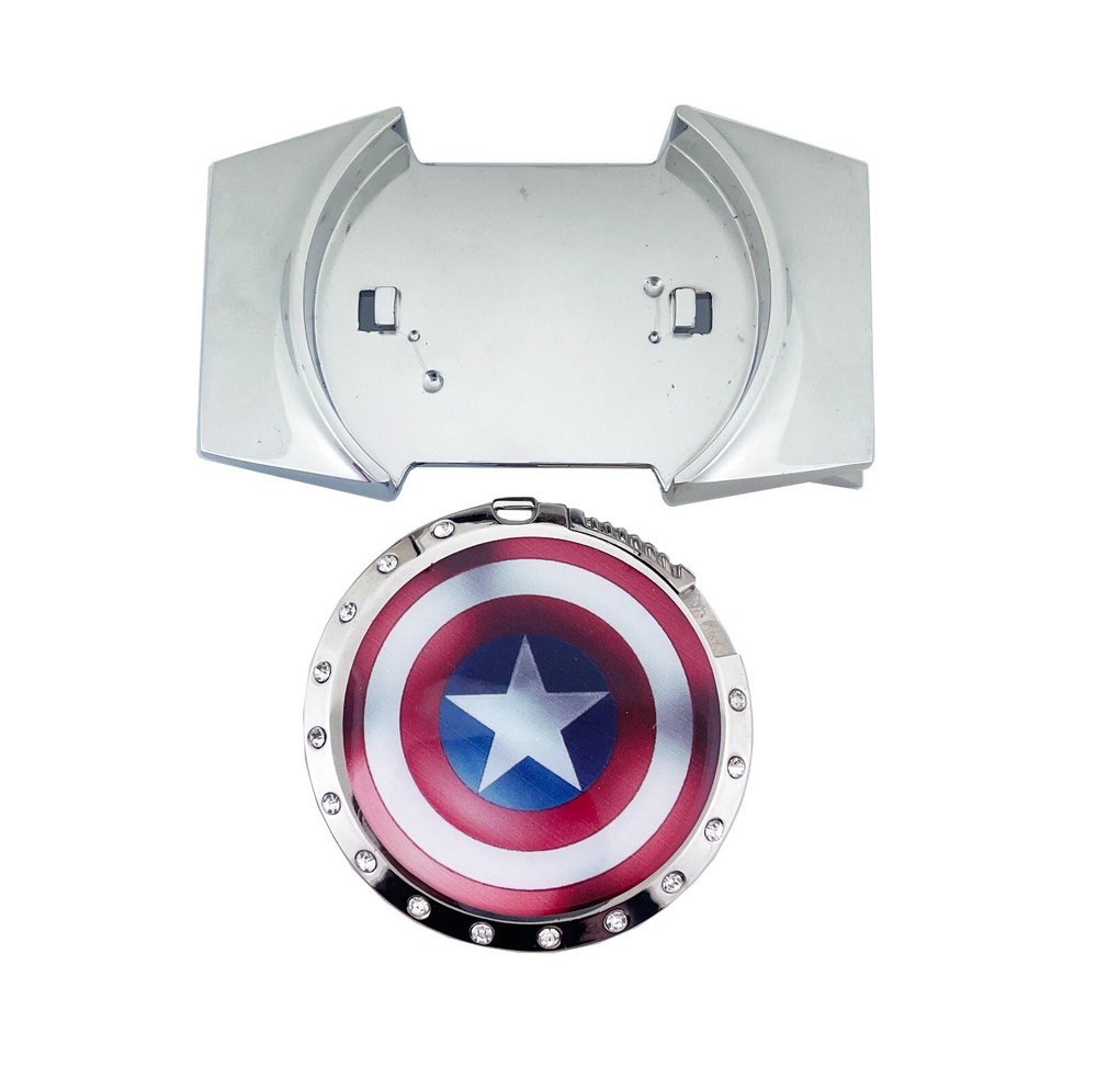 Removable Lighter with Belt Buckle Combo Men New Captain America Western Cowboy
