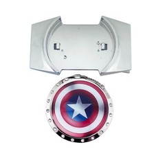 Removable Lighter with Belt Buckle Combo Men New Captain America Western Cowboy