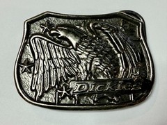 Dickies Clothing Apparel Company American Bald Eagle Promotional Belt Buckle