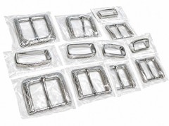 1 1/2 Belt Buckles With Keeper (7 Of Them)