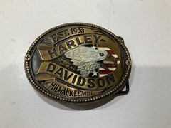HARLEY-DAVIDSON Screamin Eagle BELT BUCKLE RainTree Officially Licensed EST 1903