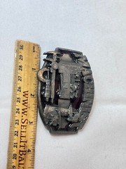 1987 Siskiyou Buckle Co Belt Buckle Machinist R-50 Williams Oregon USA