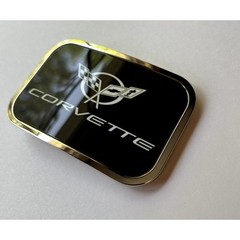 Chevrolet Corvette C5 Car Enthusiast Buckle-Down Belt Buckle