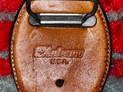 Genuine Lizard Skin Exotic Leather Buckle by Xolcaco Made in USA