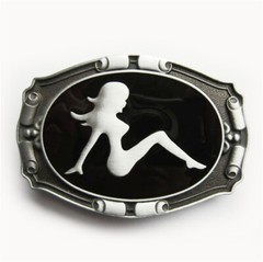 Vintage Style Western Cowboy Cowgirl Wildlife Belt Buckle also Stock in US