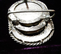 1891-O Morgan Silver Dollar Lady Liberty Coin Belt Buckle