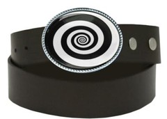 Twilight Zone Retro Sci-fi Unisex Handmade Belt Buckle