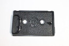 Audio Cassette Belt Buckle Hip Hop Rap RNB Music Metal Belt Buckle